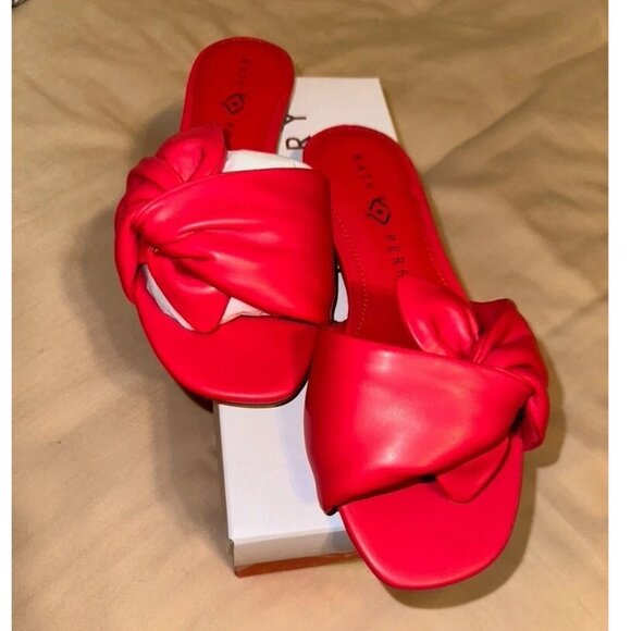 Katy Perry the Halie Bow Sandals - Picture 1 of 4